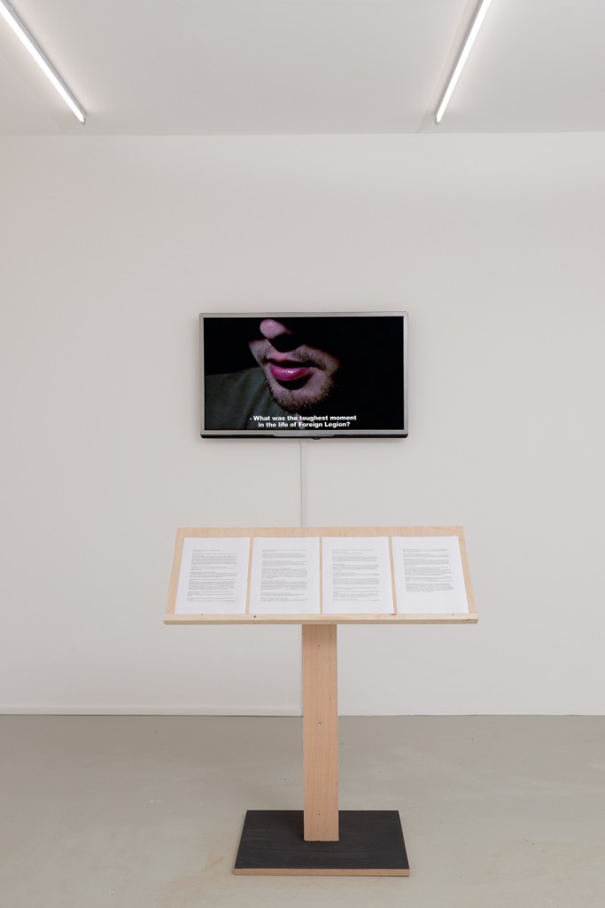 Meiro Koizumi © The Confessions, Installation video, 1 min 30 sec, courtesy of the artist and Annet Gelink Gallery, Amsterdam, 2014