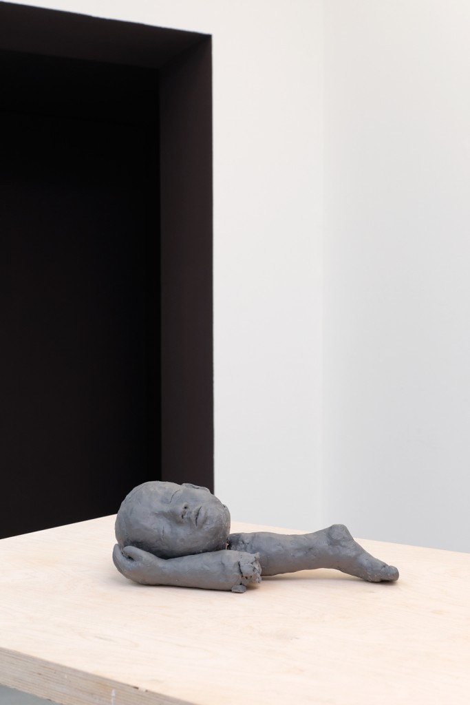  Meiro Koizumi © Sleeping Boy, Sculpture (plasticine on wood), Courtesy of the artist and Annet Gelink Gallery, Amsterdam, 2014