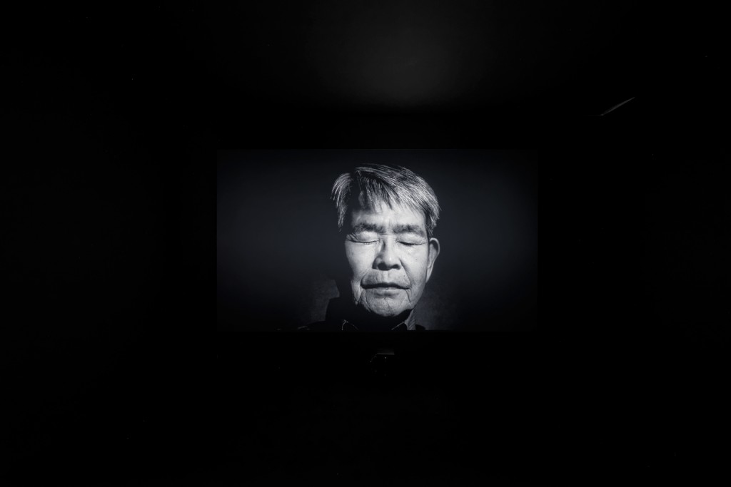 Meiro Koizumi © Trapped Words, single Channel video installation, 11 min 30 sec, courtesy of the artist and Annet Gelink Gallery, Amsterdam, 2014