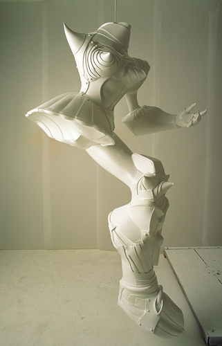 Lee Bul © 1998 cast silicone, polyurethane filling, paint pigment 185 × 81 × 58 cm Collection: Artsonje Center, Seoul Courtesy: Studio Lee Bul Photo: Yoon Hyung-moon