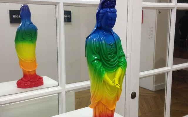 Xu Zhen at MadeIn Gallery