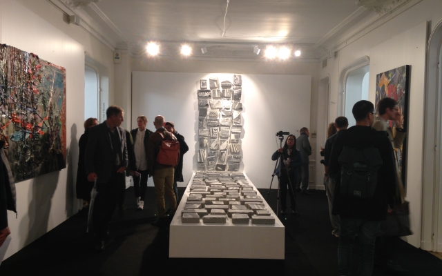 Vue de "Chimères : regards sur la création d'Asie du Sud-Est"