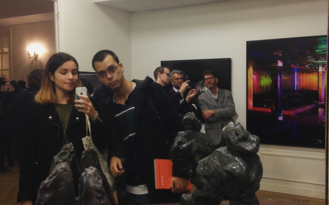 ACA project team at Asia Now (stand A2Z Art Gallery)