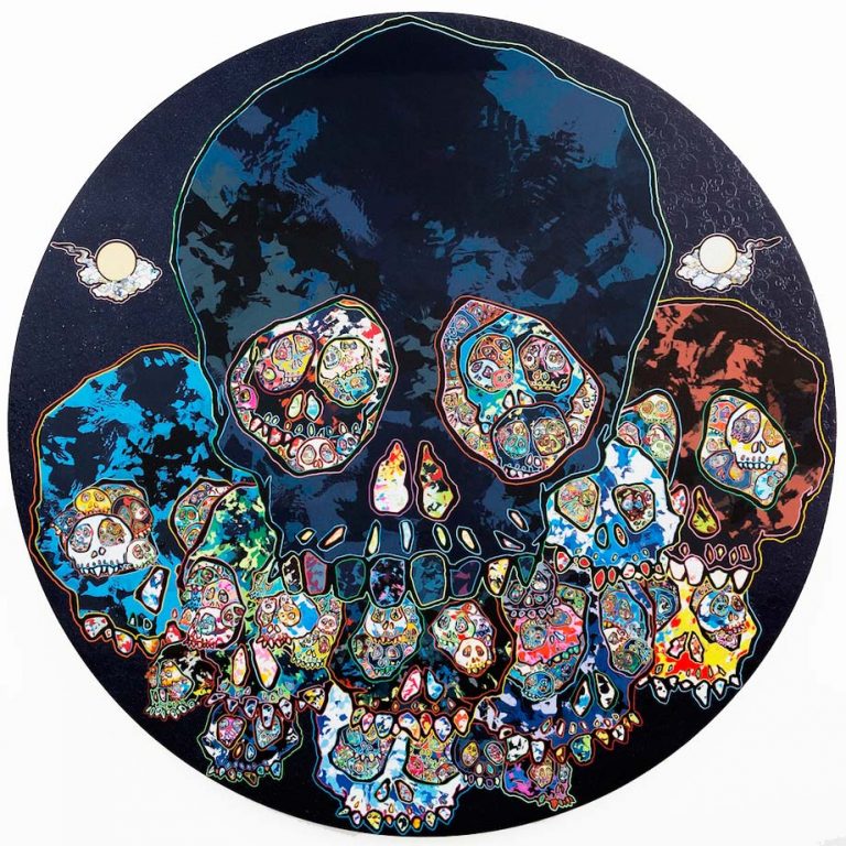 "Guardians of the Sunken Caribbean Treasure", 2016. Photo Claire Dorn © Takashi Murakami/Kaikai Kiki Co., Ltd. All Rights Reserved. Courtesy Galerie Perrotin