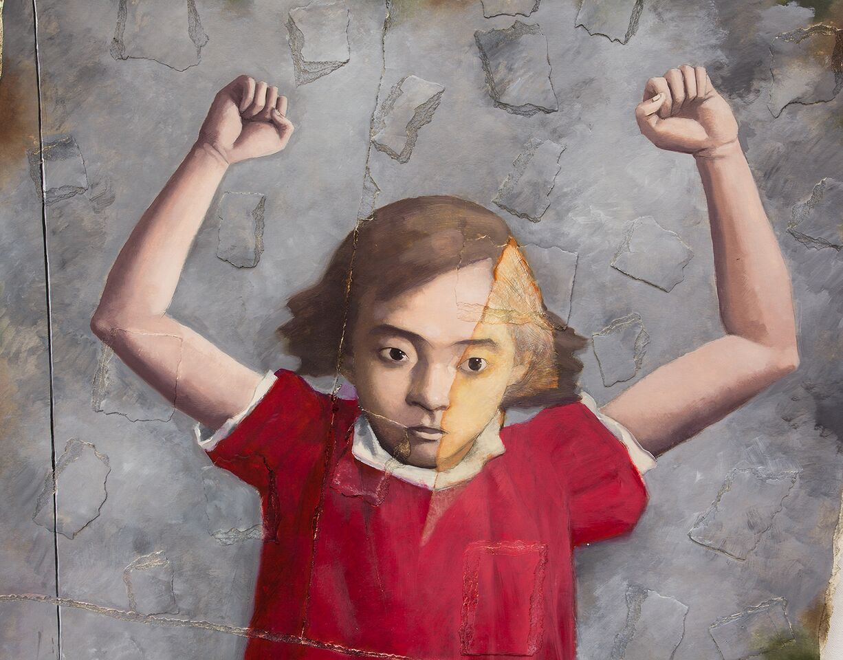 EXHIBITION ZHANG XIAOGANG PACE GALLERY, NEW YORK asian