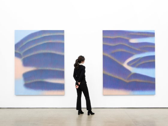 Chung Zuyoung "Meteorologica" Installation view at Hyundai gallery, 2023