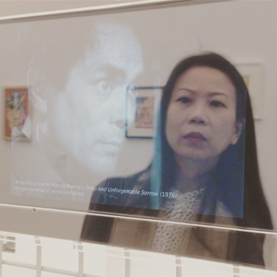Portrait de Yin Ker, curator Centre Pompidou