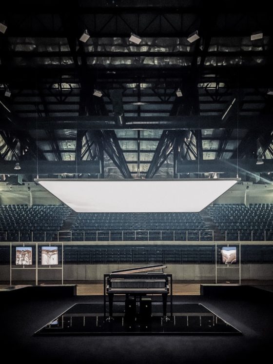 Ryuichi Sakamoto with Shiro Takatani, IS YOUR TIME, 2017/2024